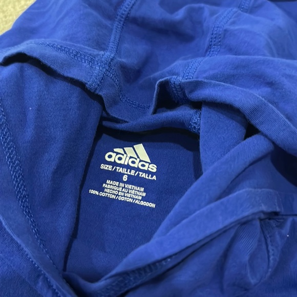 Adidas kids Hooded long sleeve shirt - Picture 4 of 4